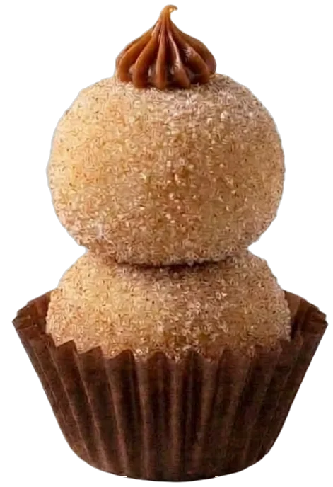 Brigadeiro de churros