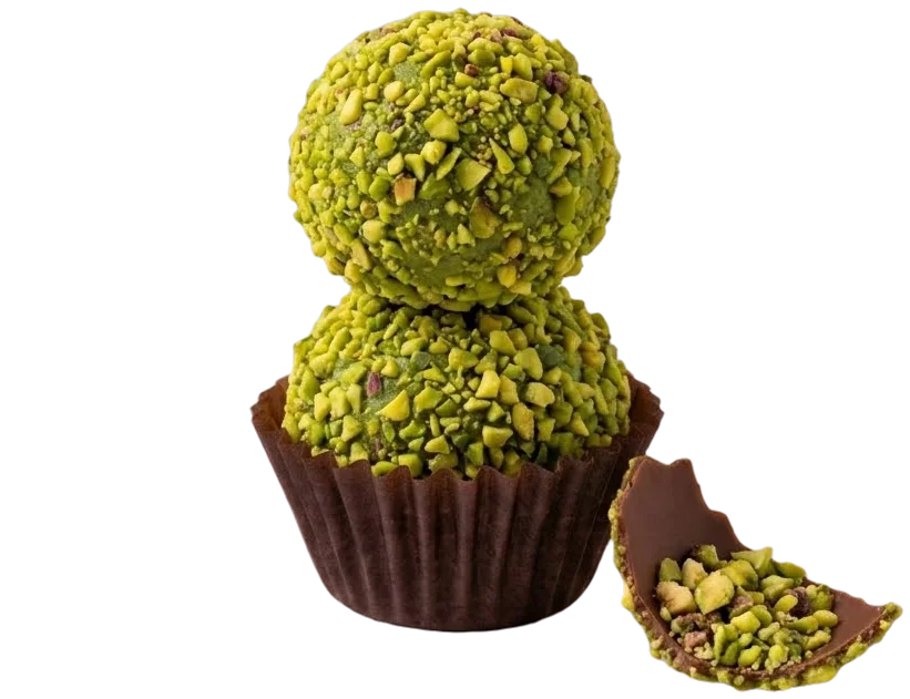 Brigadeiro de pistache