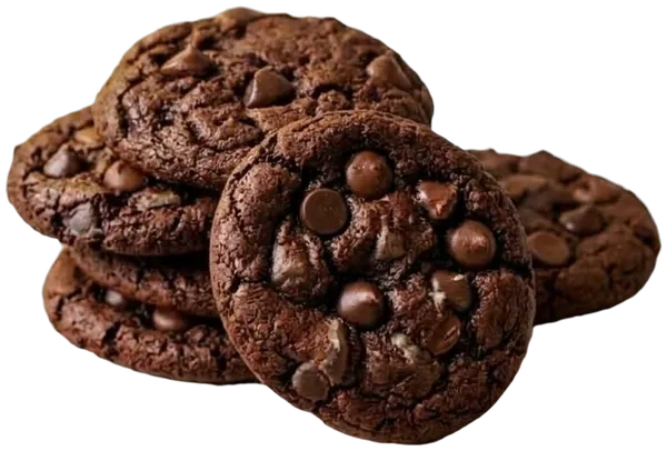 Cookie duplo chocolate